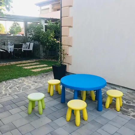 Villa Bella Fažana Exteriör bild
